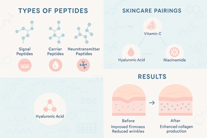 What Are Peptides in Skincare? (Types, Pairings, Results)