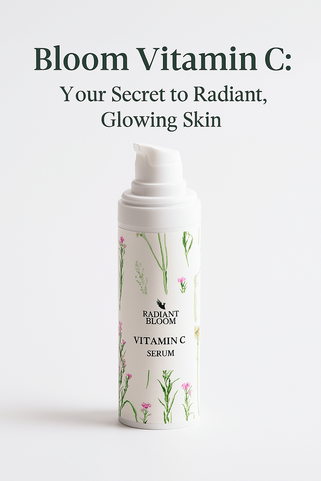 🌿 Bloom Vitamin C: Your Secret to Radiant, Glowing Skin