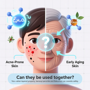 Can You Use Bakuchiol with Benzoyl Peroxide?