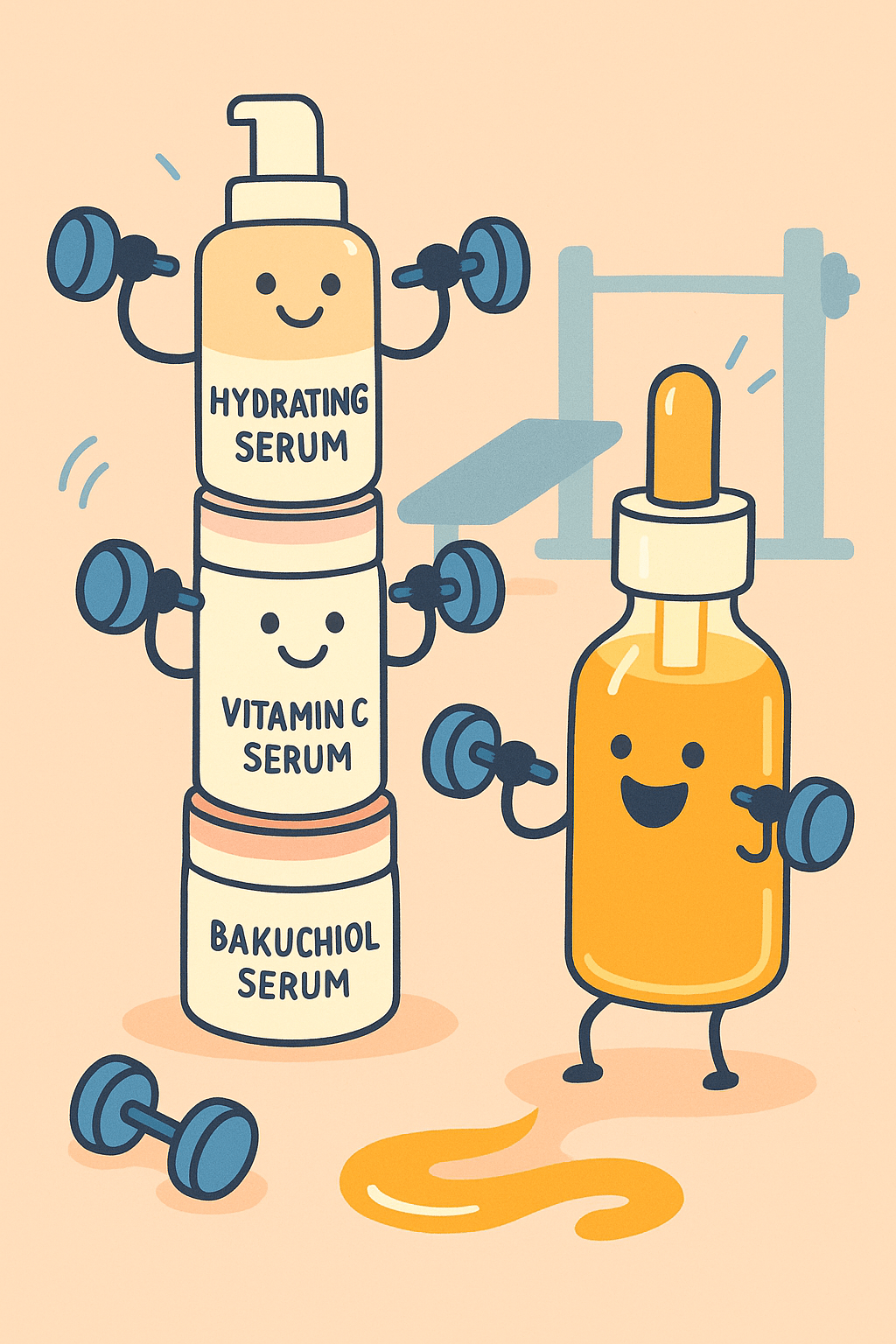 How to Layer Serums for Maximum Glow – A Step-by-Step Guide