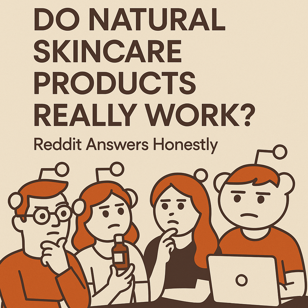 Do Natural Skincare Products Really Work? Reddit Answers Honestly