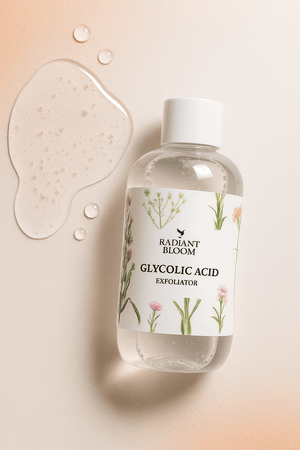 Glycolic Exfoliator: Your Glow-Boosting Secret to Smooth, Radiant Skin