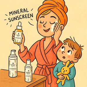 The 5-Minute Morning Routine for Busy Moms Using Clean Beauty