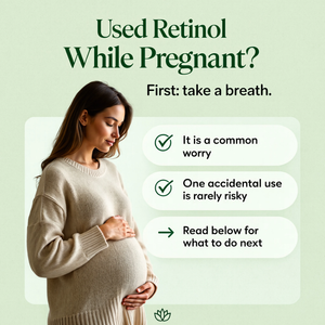 I Accidentally Used Retinol While Pregnant - What Now?
