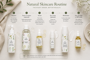 Face Oil, Serum, Moisturiser, SPF: What Order Do You Actually Apply Natural Skincare In?