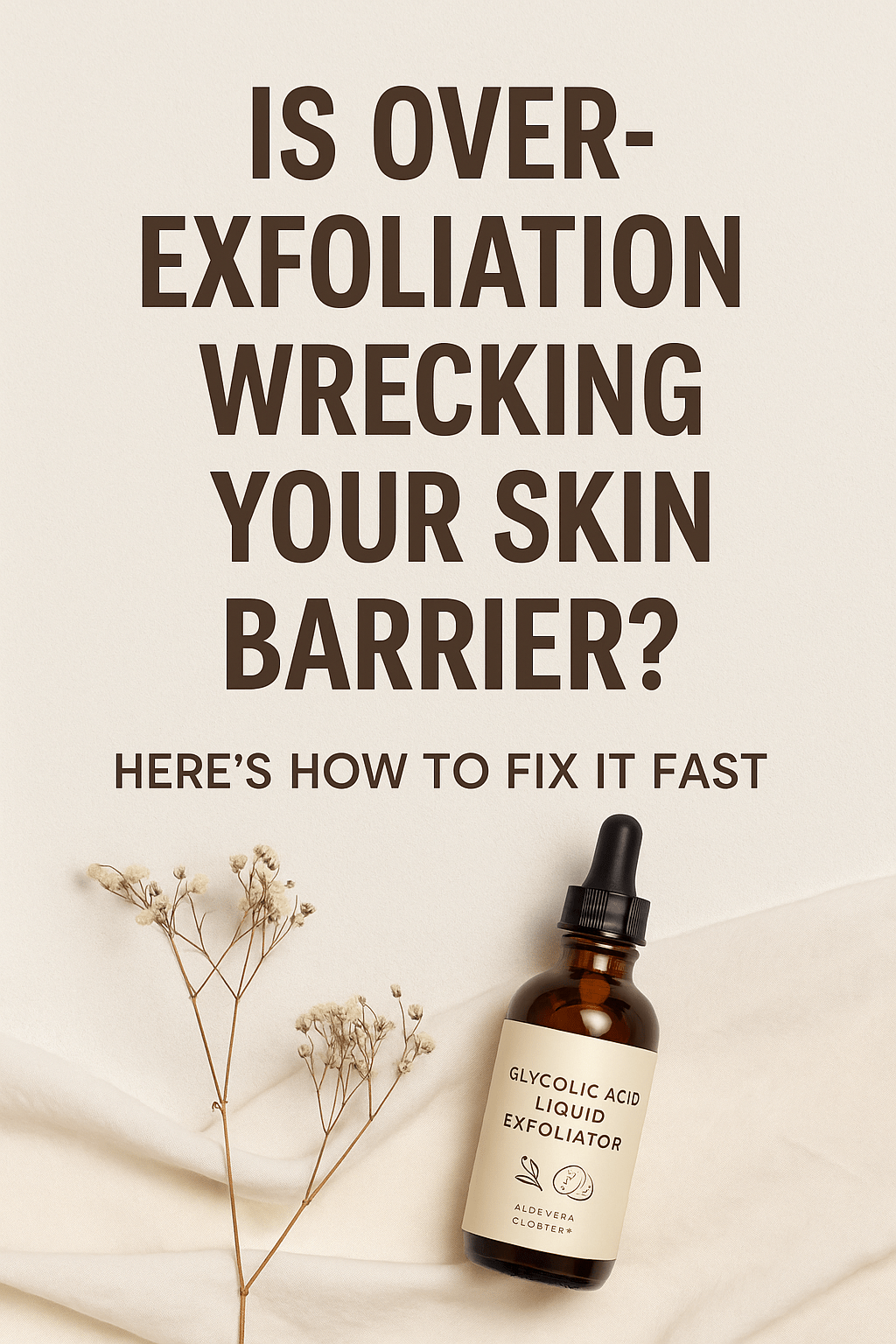 Is Over-Exfoliation Wrecking Your Skin Barrier? (Here’s How to Fix It Fast)