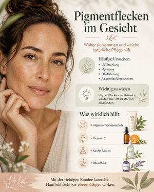 Pigmentflecken im Gesicht: Ursachen & was wirklich hilft