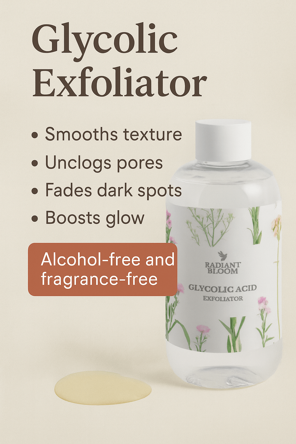 Glycolic Exfoliator: The Secret to Baby-Soft, Radiant Skin