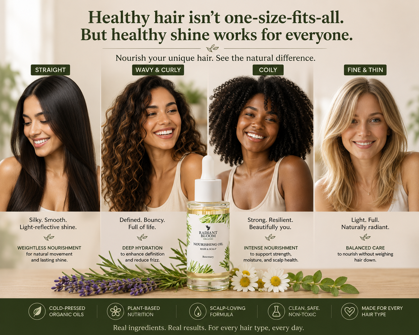 How to Choose the Best Organic Hair Oil for Your Hair Type — 2026 Guide
