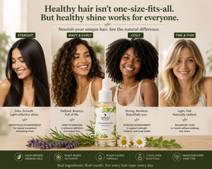 How to Choose the Best Organic Hair Oil for Your Hair Type — 2026 Guide