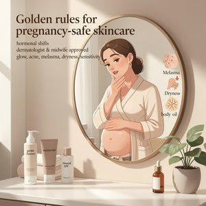 The Golden Rules of Pregnancy Skincare Every Mother Should Know