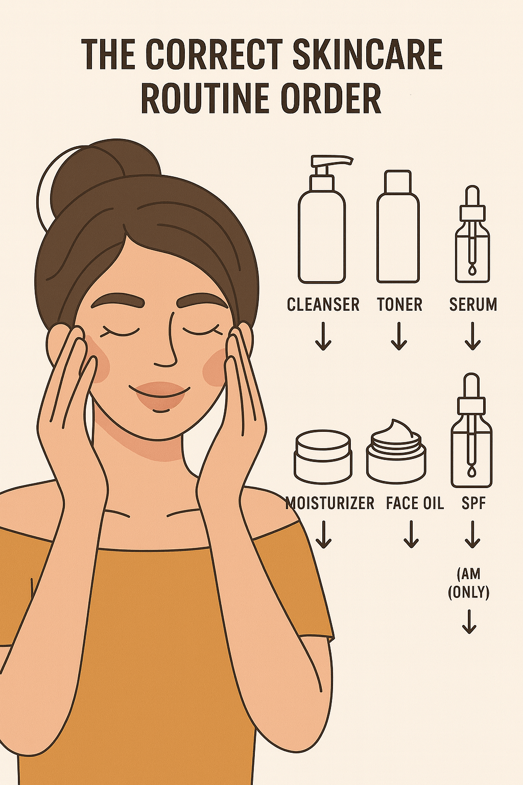 The Perfect Skincare Routine Order: Expert Guide for Maximum Results