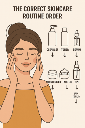 The Perfect Skincare Routine Order: Expert Guide for Maximum Results
