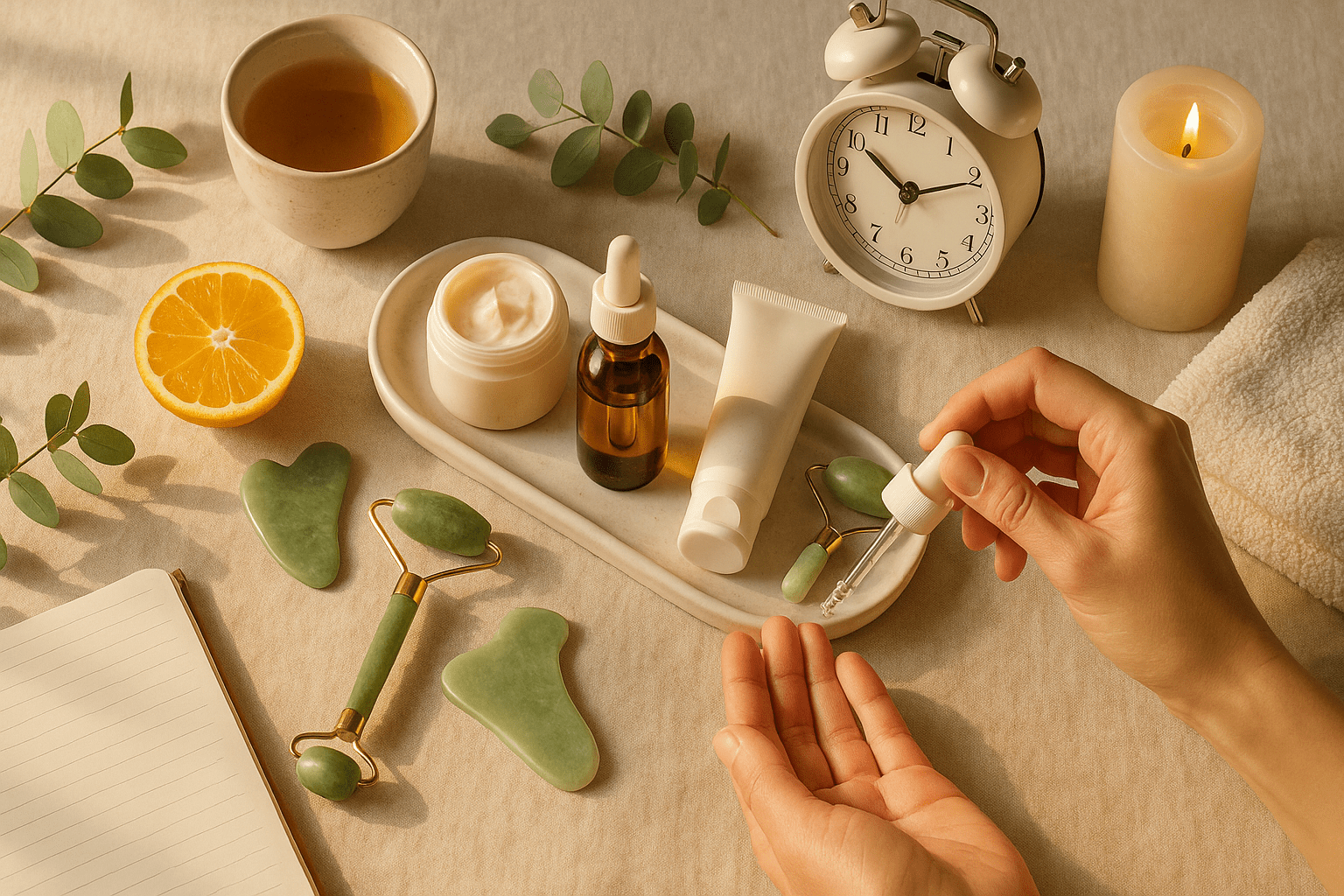 The Ultimate Natural Skincare Routine: Morning & Evening Guide for Glowing Skin