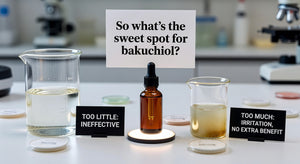 What Percentage of Bakuchiol Is Most Effective? The Science Explained