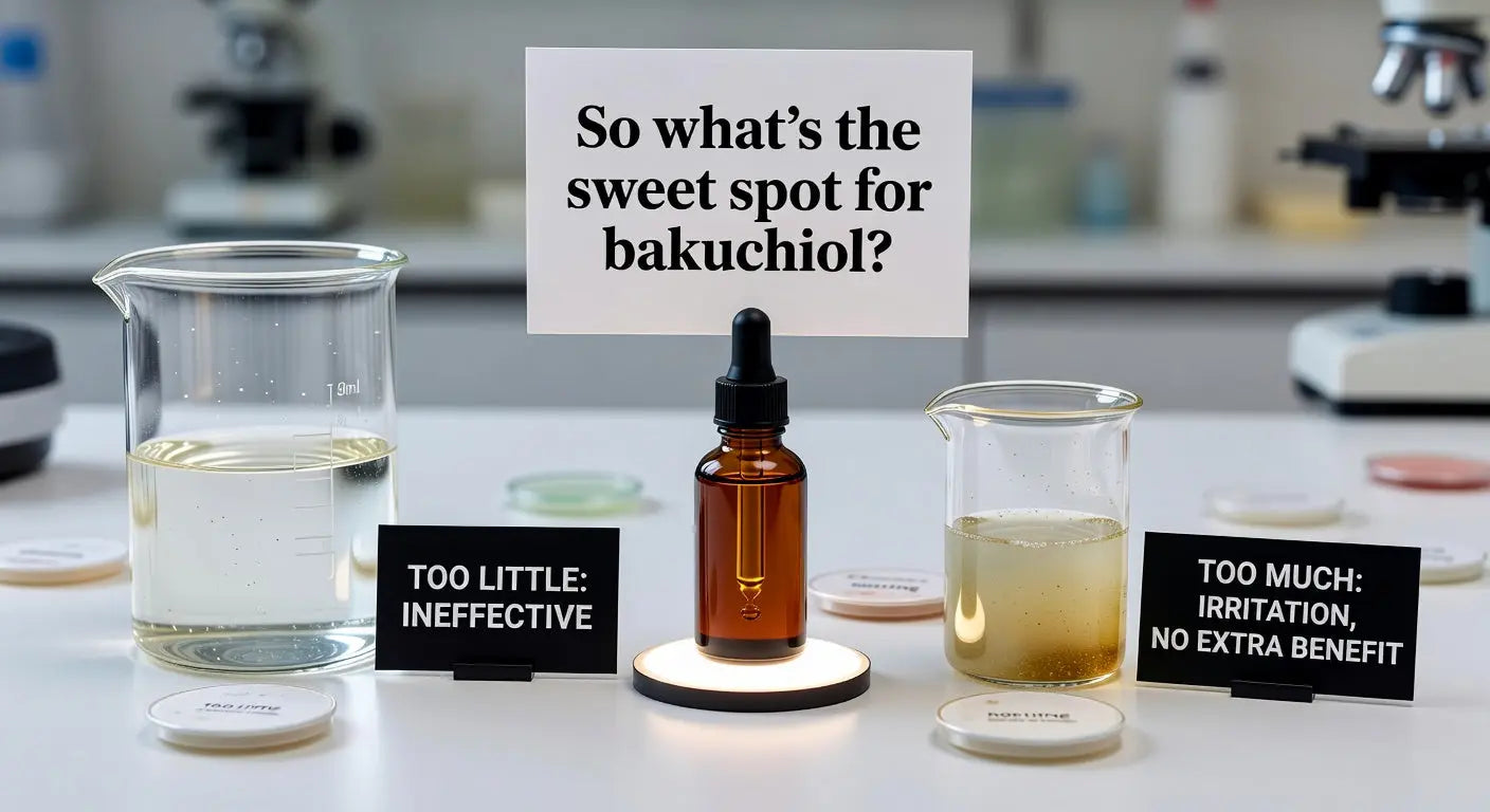 What Percentage of Bakuchiol Is Most Effective? The Science Explained