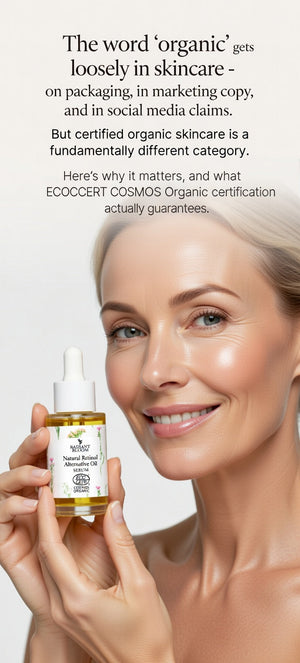 Why Organic Bakuchiol Is Better: What ECOCERT Certification Really Means