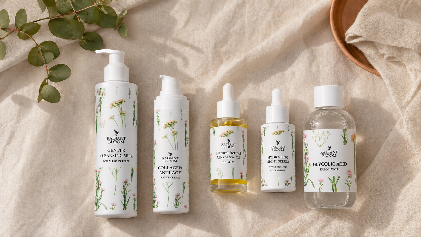 Gentle Skin Cycling Routine for Sensitive Skin (The Organic Way)