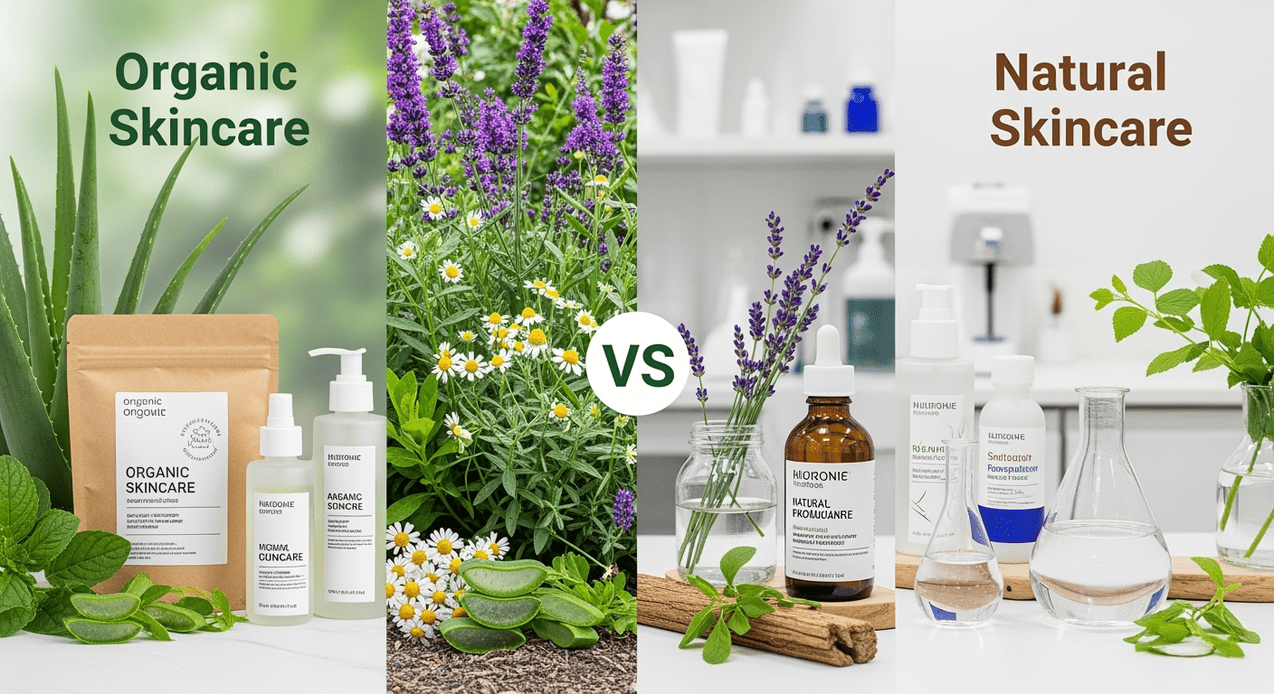 Organic vs Natural Skincare: The Truth Brands Don't Want You to Know!