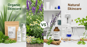 Organic vs Natural Skincare: The Truth Brands Don't Want You to Know!
