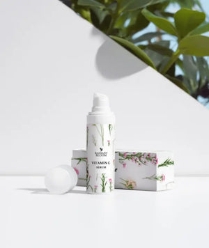Radiant Bloom Organic Vitamin C Serum: A Natural Glow Booster 🌸