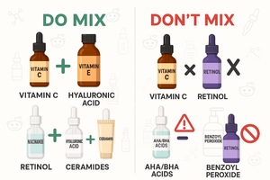 Reddit’s Favorite Skincare Ingredient Combos (And What You Shouldn’t Mix)