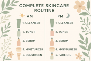 Skincare Routine Order: The Complete AM & PM Guide (Hub)
