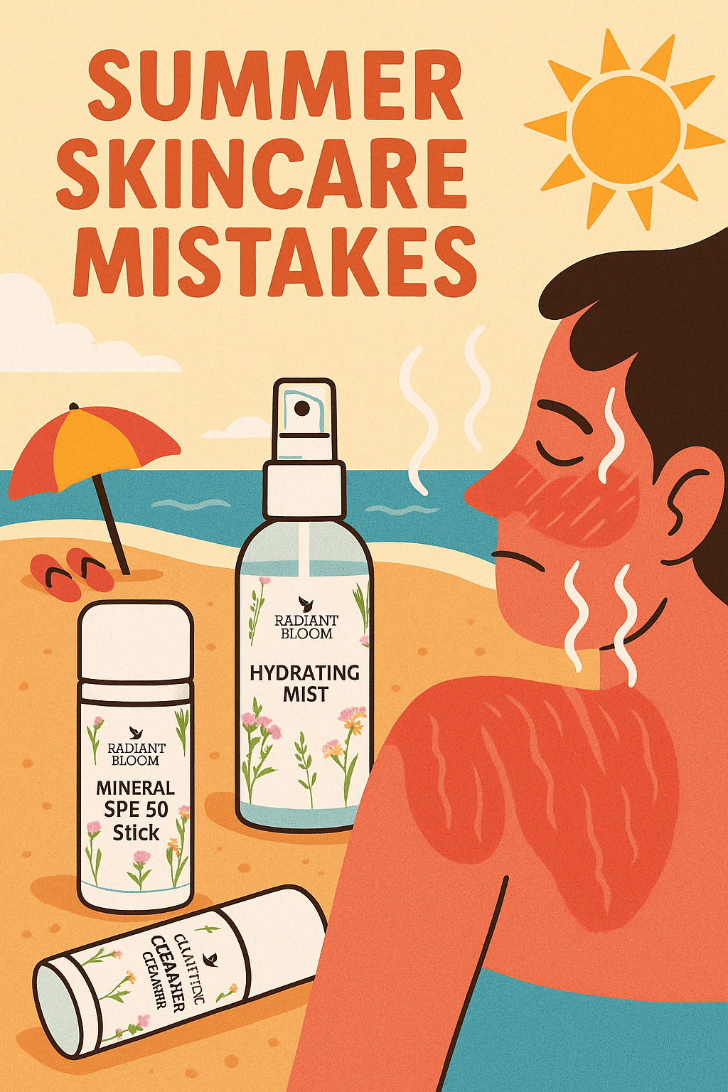 Summer Skincare Mistakes That Wreck Your Barrier (and Easy Fixes)