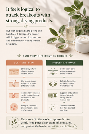 Vegan Skincare for Acne-Prone Skin: What Actually Works