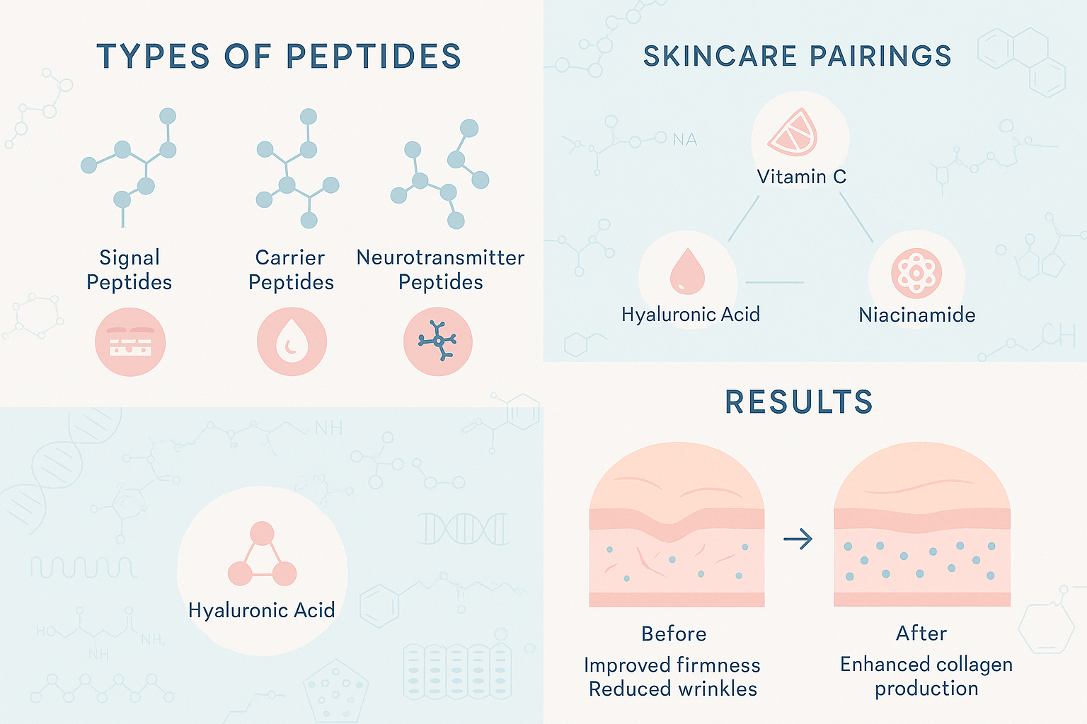 What Are Peptides in Skincare? (Types, Pairings, Results)