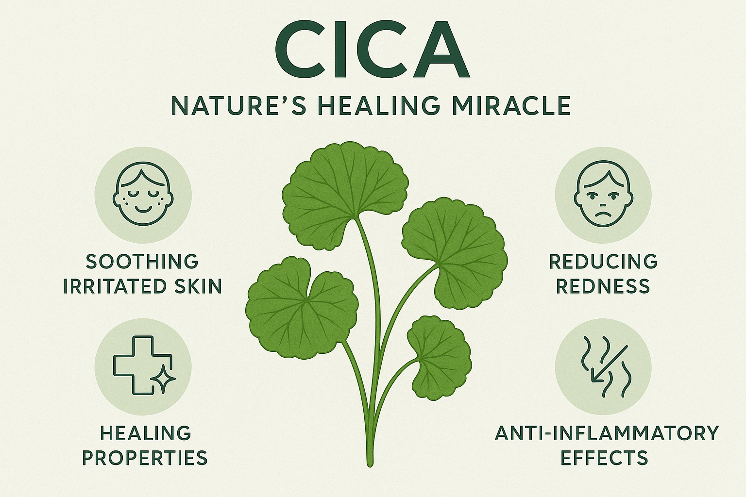 What is CICA in Skincare? The Complete Guide to Nature's Healing Miracle