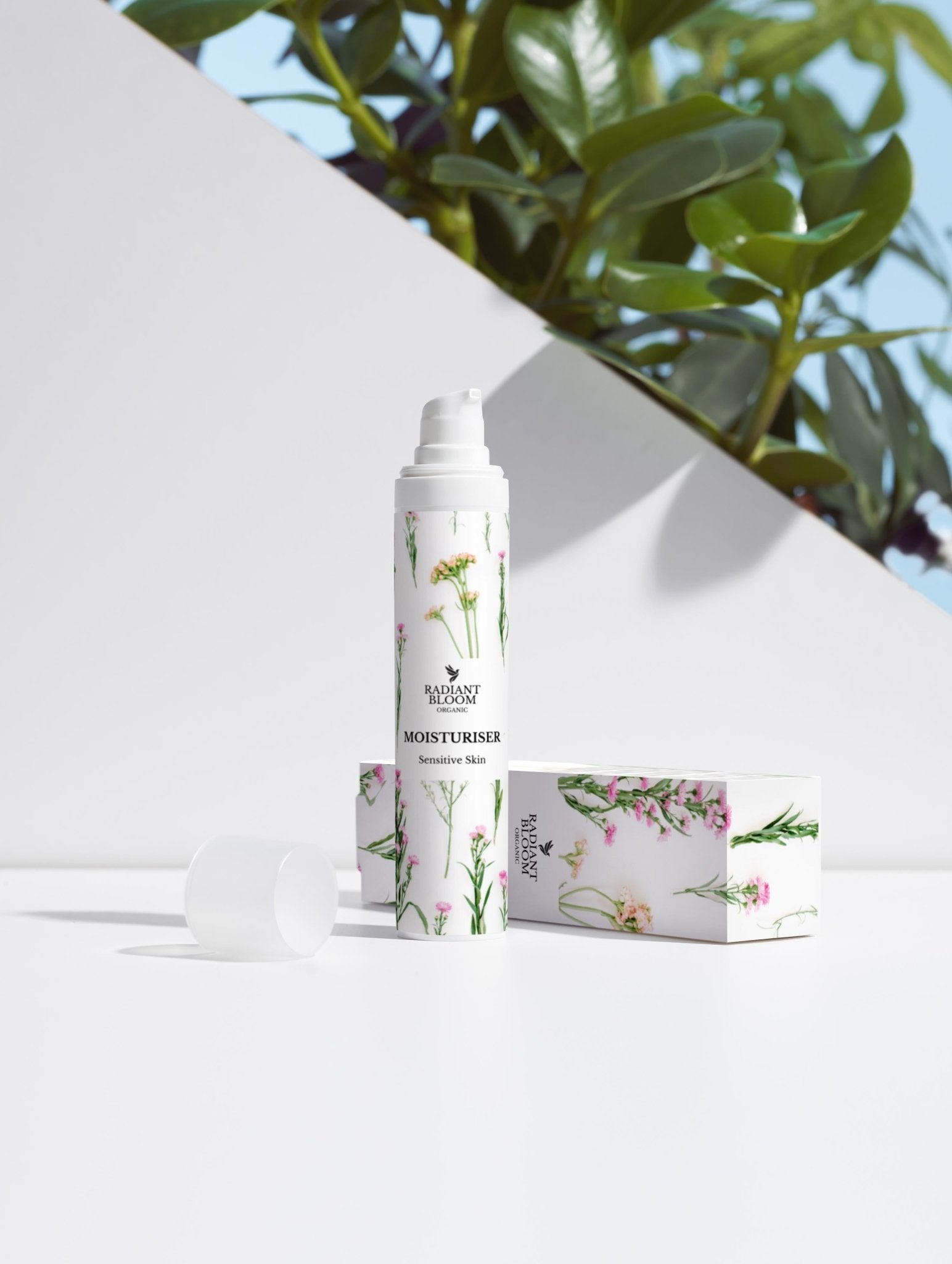 Sensitive Skin Moisturiser Organic / 50ml , 1.7 ft.oz – Organic / 50ml , 1.7 ft.oz by Radiant Bloom – Natural Organic Skincare