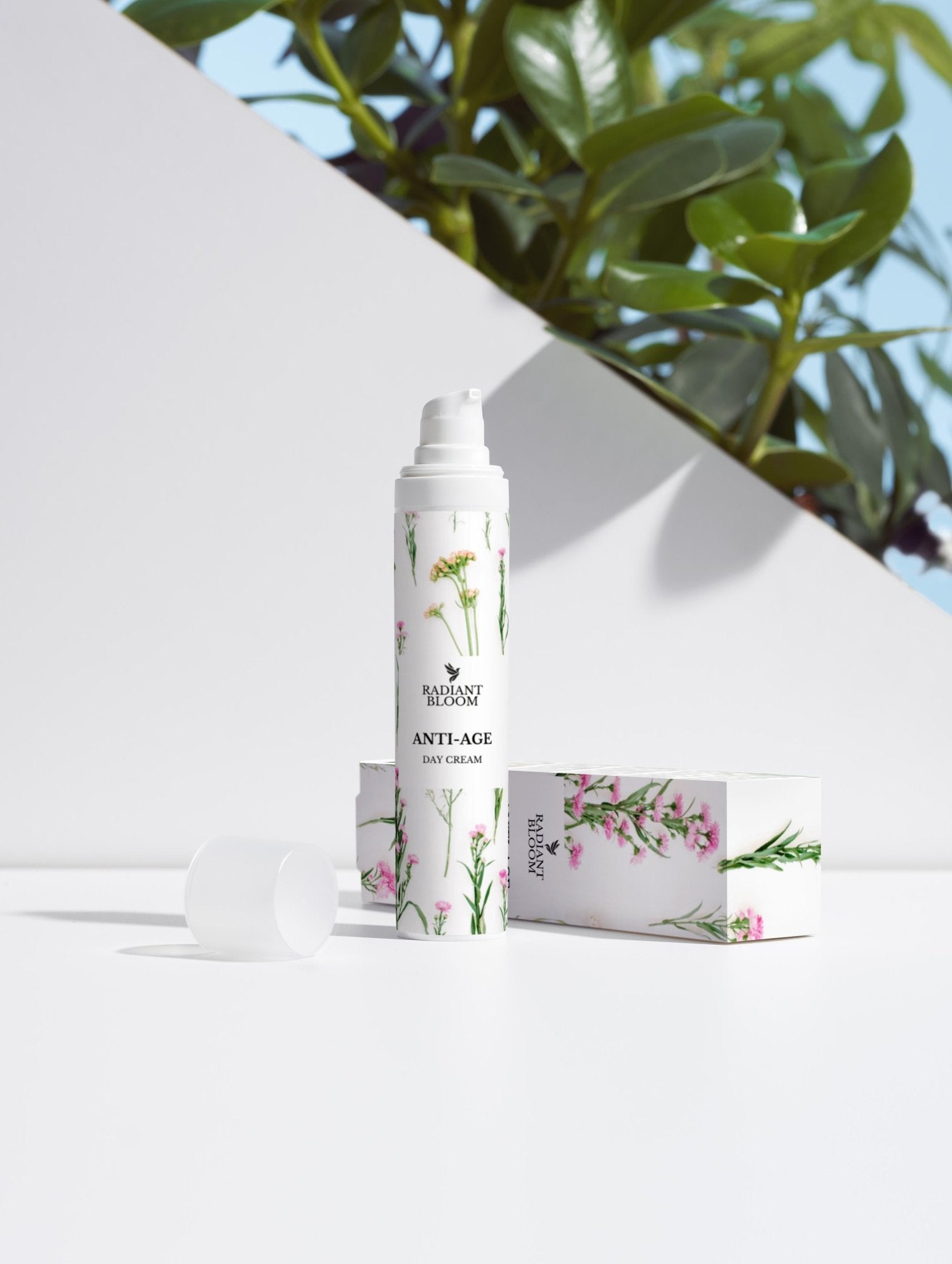 Anti-Age Day Cream 50ml , 1.69 ft.oz – Natural / 50ml , 1.69 ft.oz by Radiant Bloom – Natural Organic Skincare