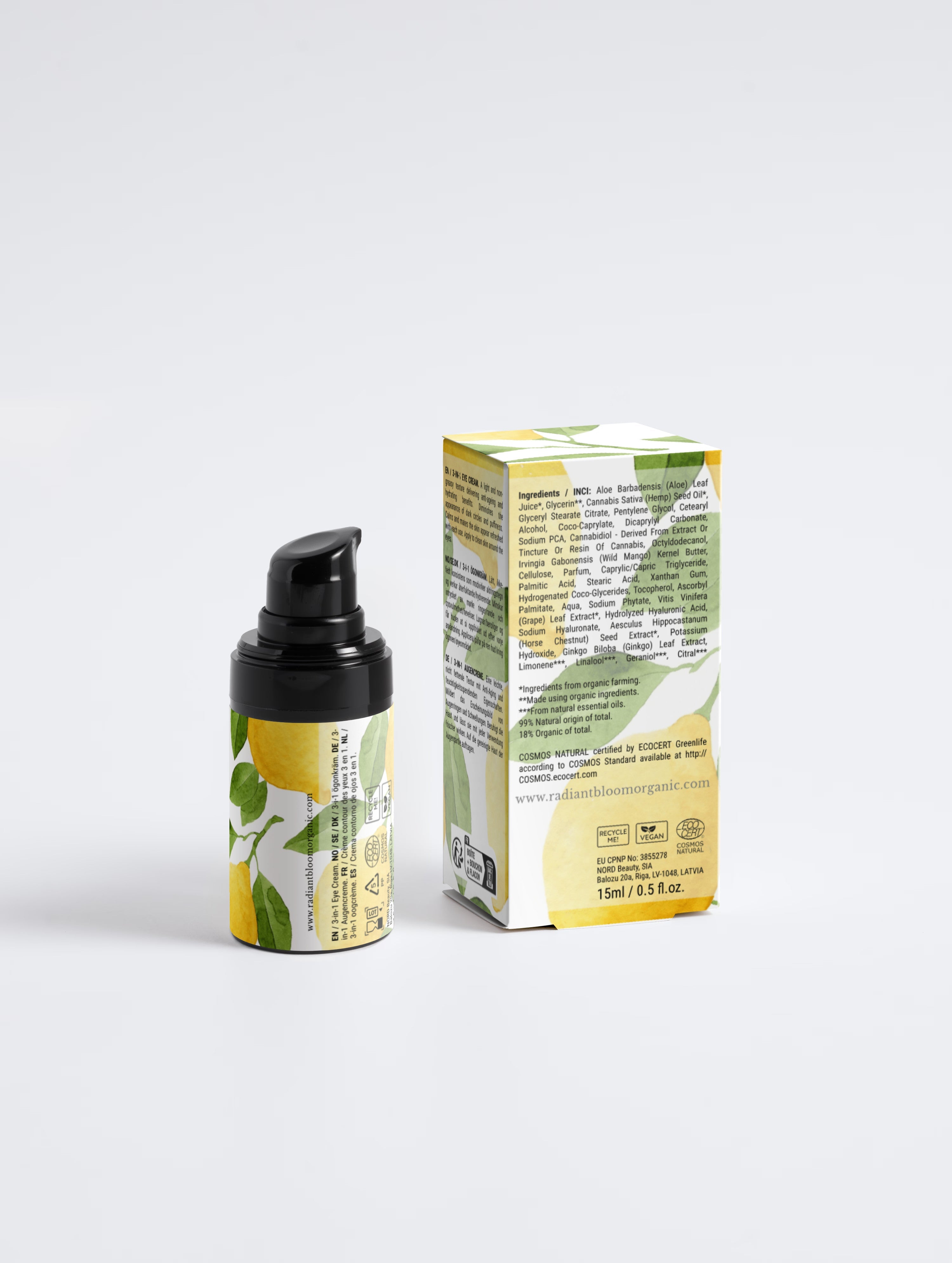3-in-1 Eye Cream for Men Selfnamed