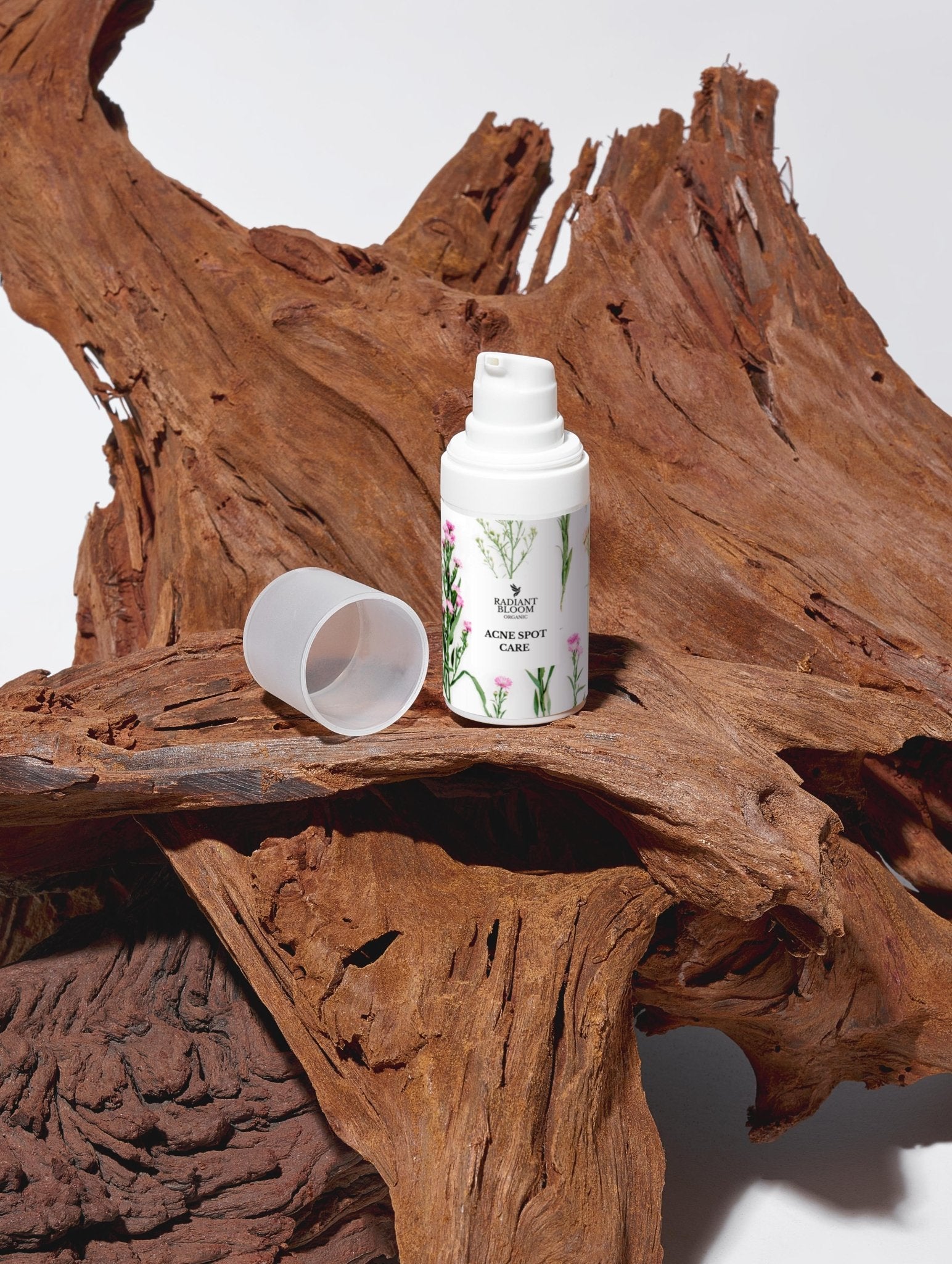 Acne Spot Care – Organic / 15ml , 0.5 ft.oz by Radiant Bloom – Natural Organic Skincare