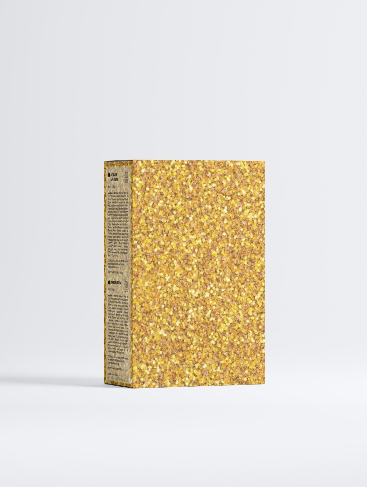 Anti - Age Performance Duo | Peptide Serum + Anti - Age Day Cream | Smooth, Firm, Hydrate - Radiant Bloom Organic