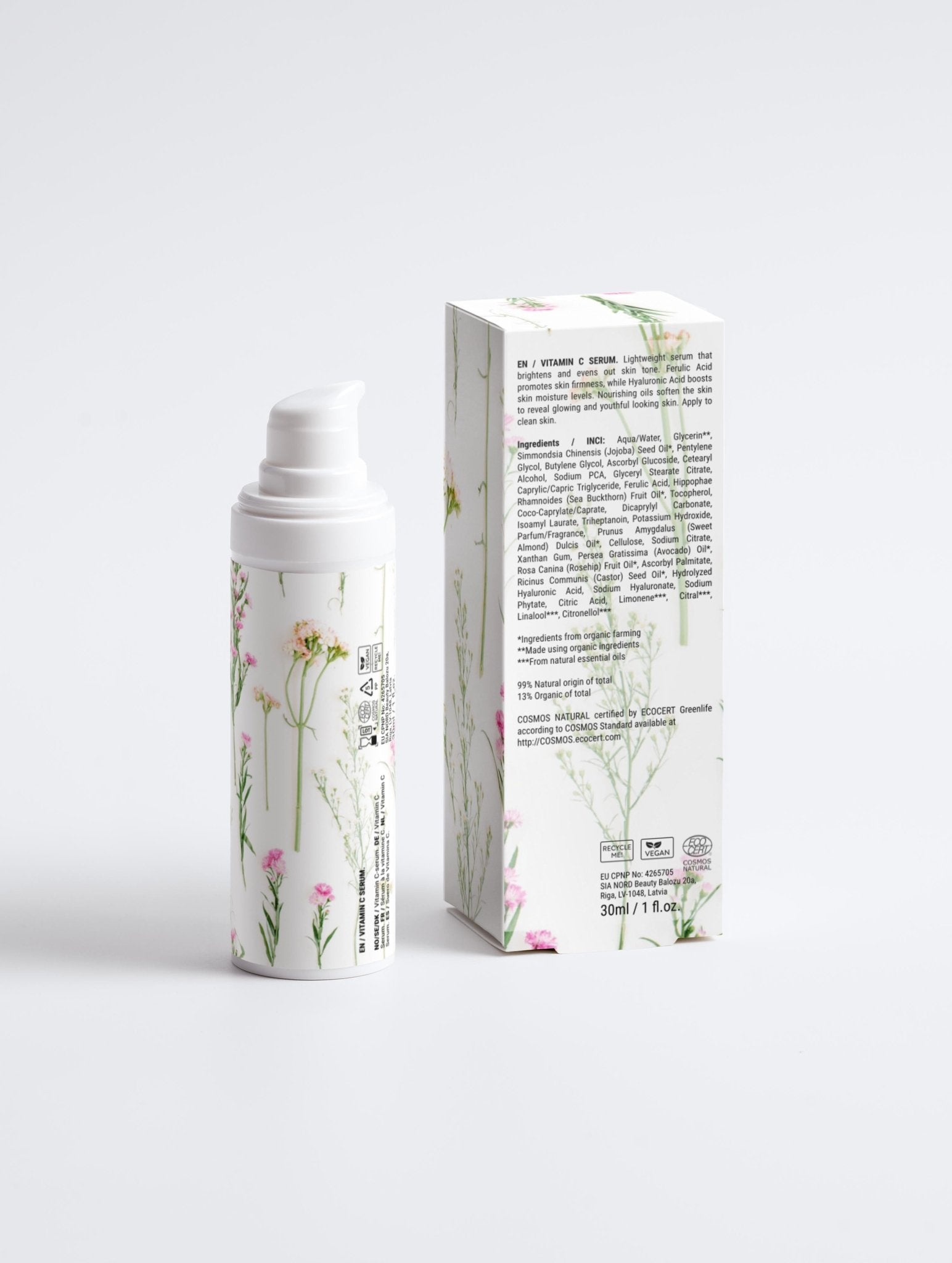 Vitamin C Serum, 30ml/ 1.0 fl oz – Natural 30ml/ 1.0 fl oz by Radiant Bloom – Natural Organic Skincare