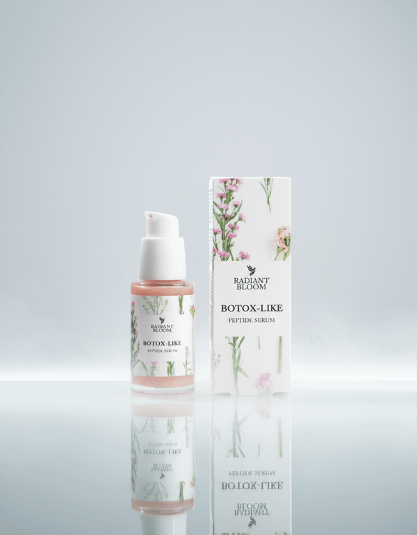 Botox - Like Peptide Serum - Radiant Bloom Organic