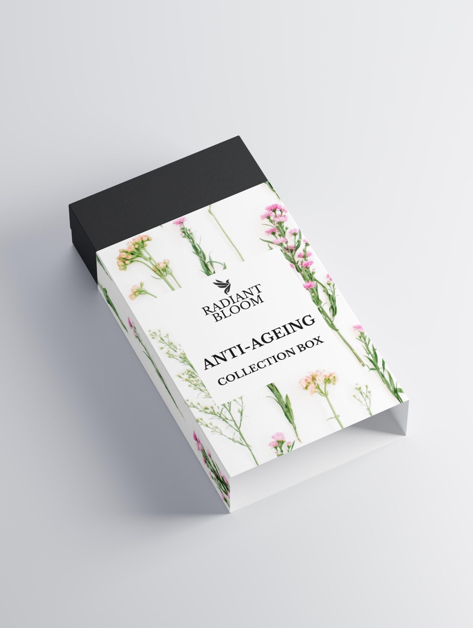 Anti-Ageing Collection Set – Natural / 50ml , 1.69 ft.oz, 15ml, 0.5 ft.oz, 30 ml / 1.01 fl oz by Radiant Bloom – Natural Organic Skincare