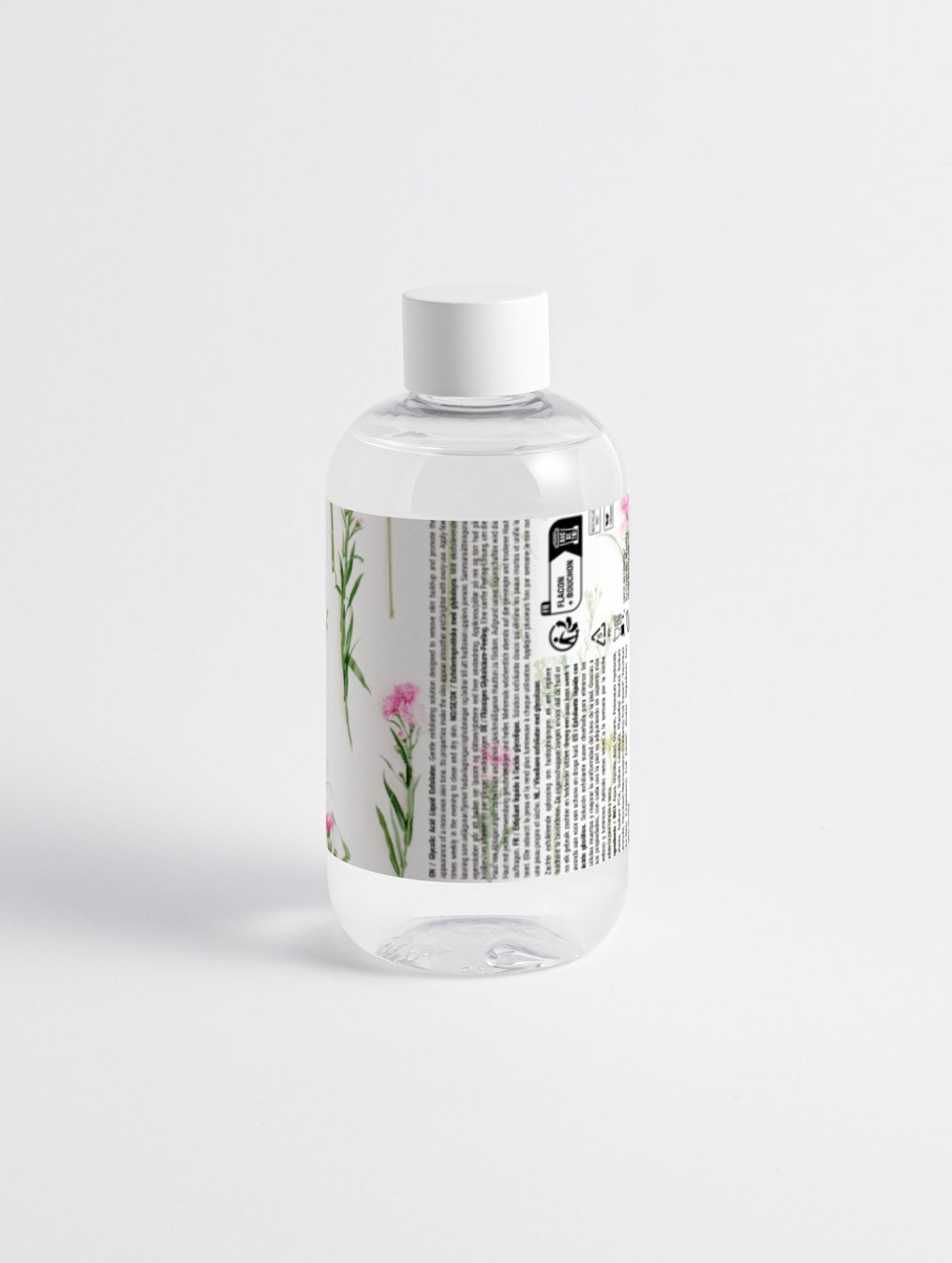 Glycolic Acid Liquid Exfoliator, 250 ml / 8.45 fl oz – Natural / 250 ml / 8.45 fl oz by Radiant Bloom – Natural Organic Skincare