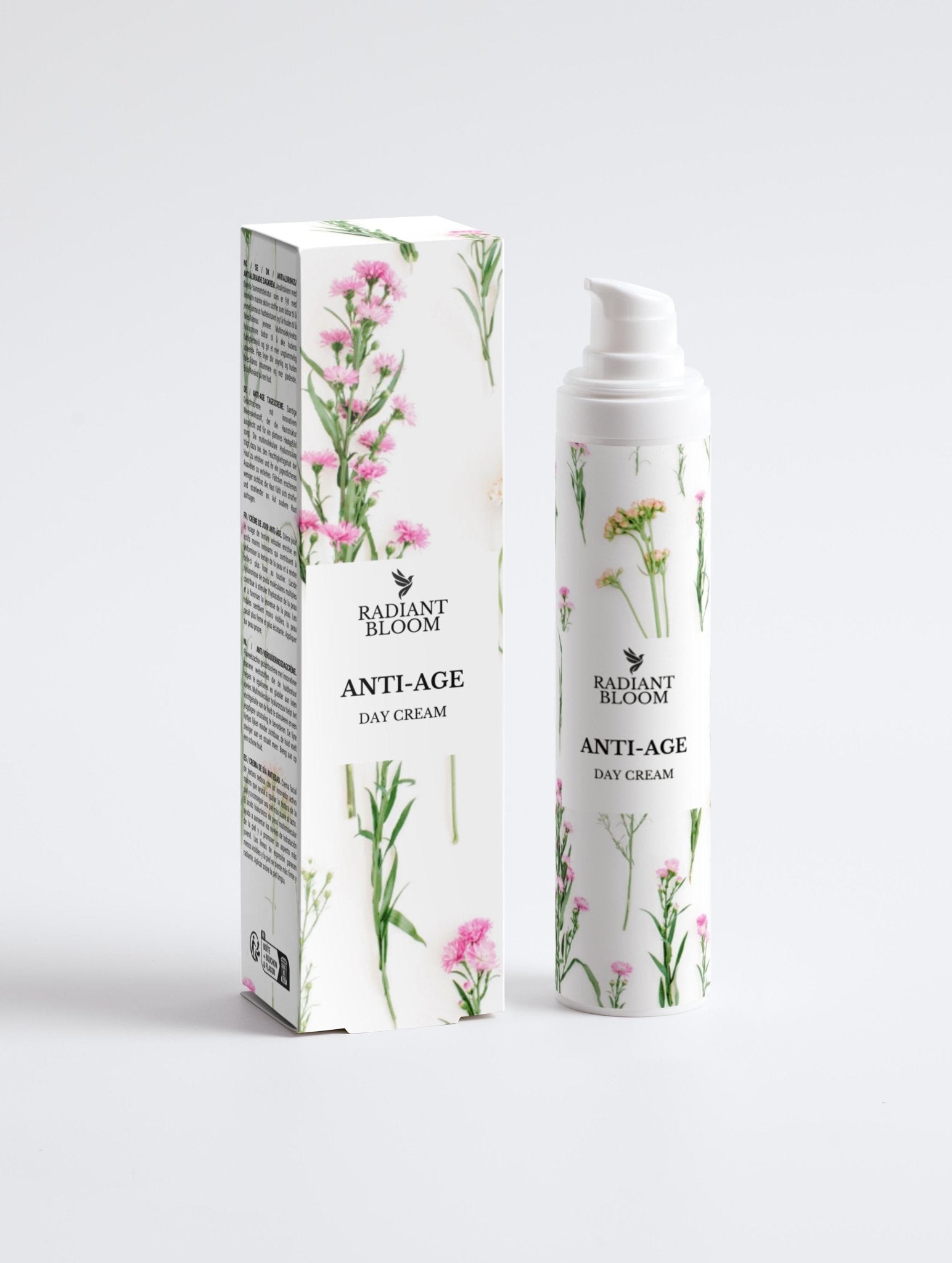 Anti-Age Day Cream 50ml , 1.69 ft.oz – Natural / 50ml , 1.69 ft.oz by Radiant Bloom – Natural Organic Skincare