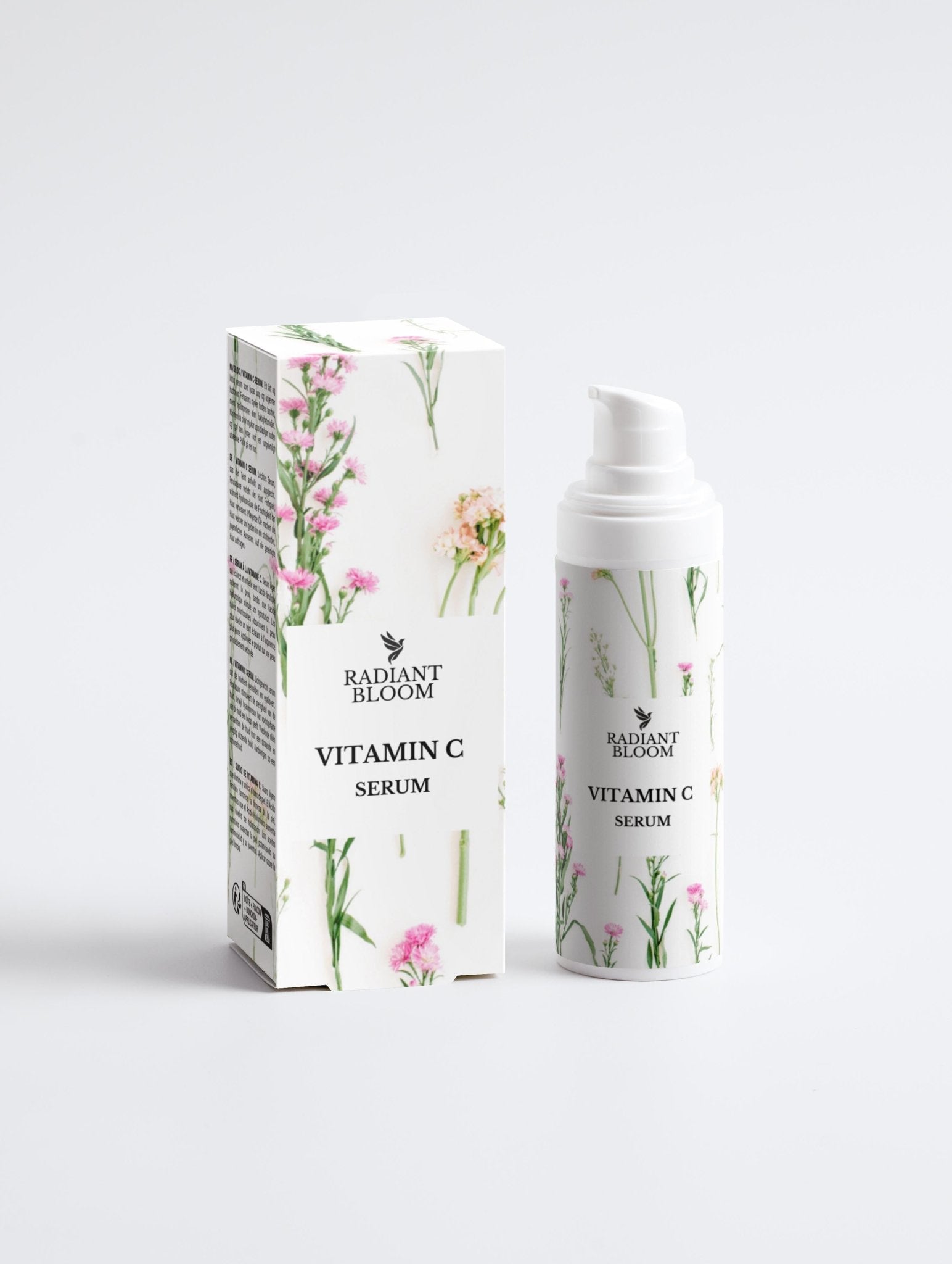 Vitamin C Serum, 30ml/ 1.0 fl oz – Natural 30ml/ 1.0 fl oz by Radiant Bloom – Natural Organic Skincare