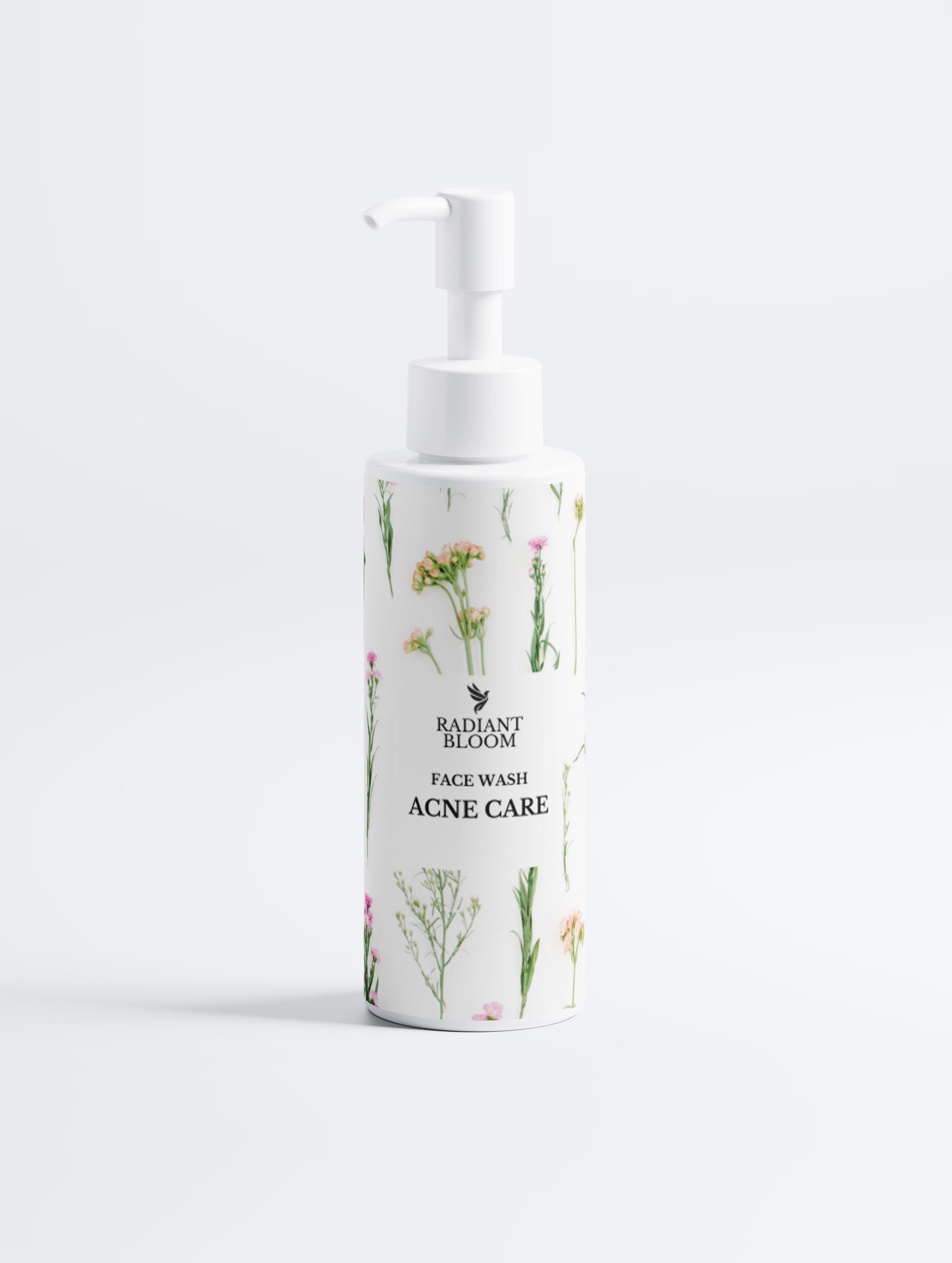 Acne Purifying Face Wash from Radiant Bloom
