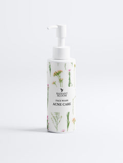 Radiant Bloom Acne Purifying Face Wash, vegan and COSMOS Natural