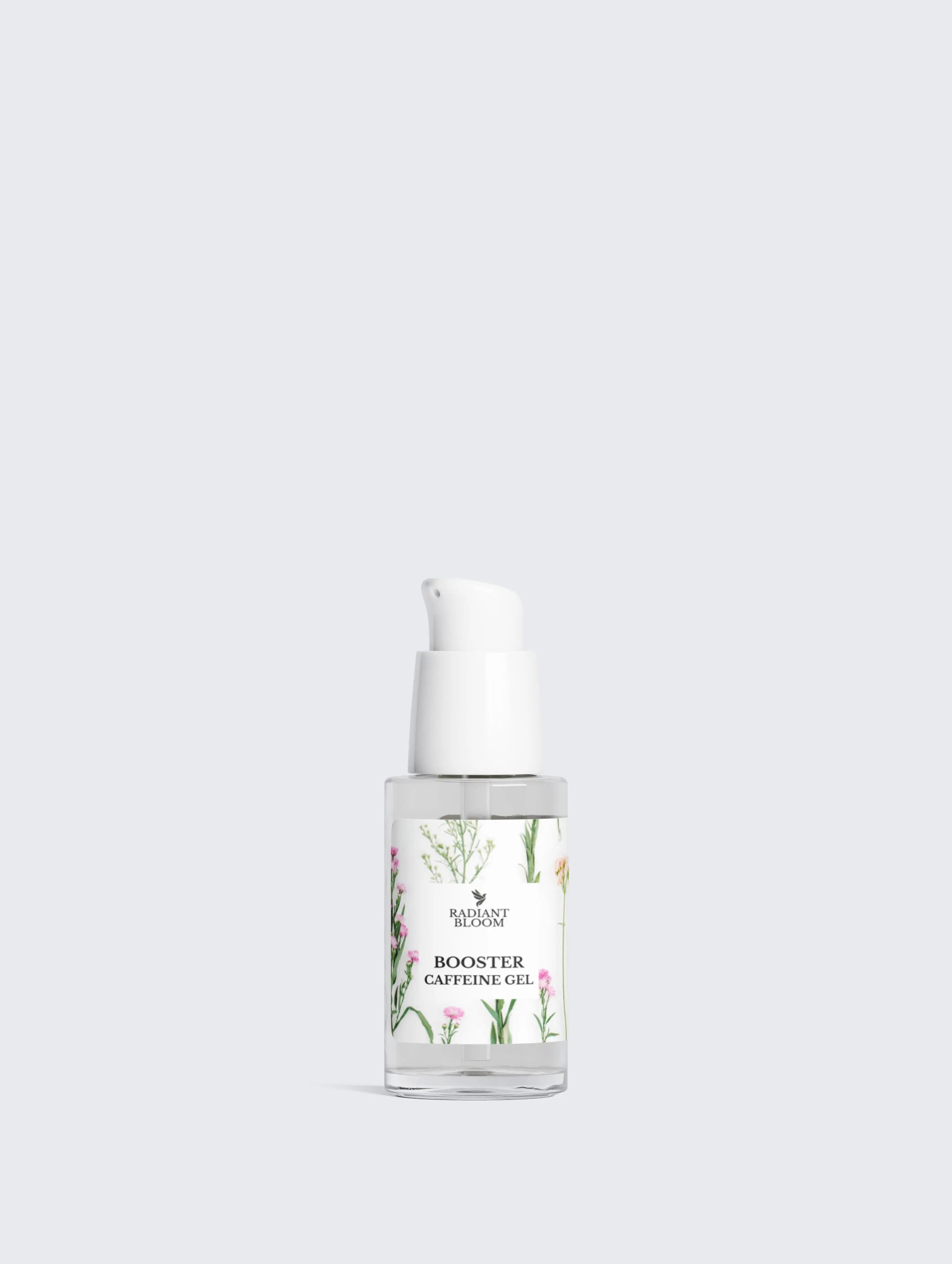 Caffeine Gel Booster Radiant Bloom