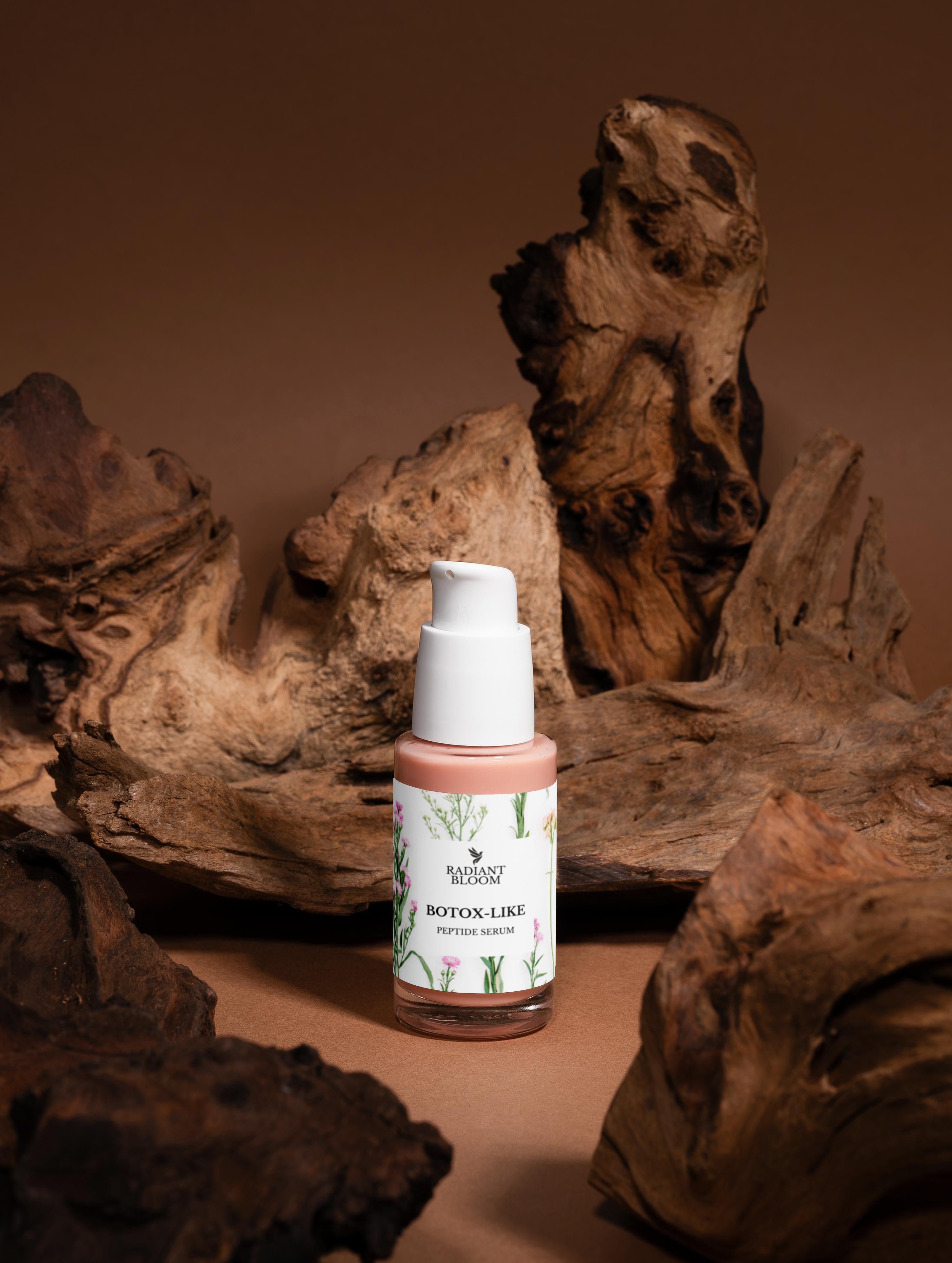 Botox-Like Peptide Serum