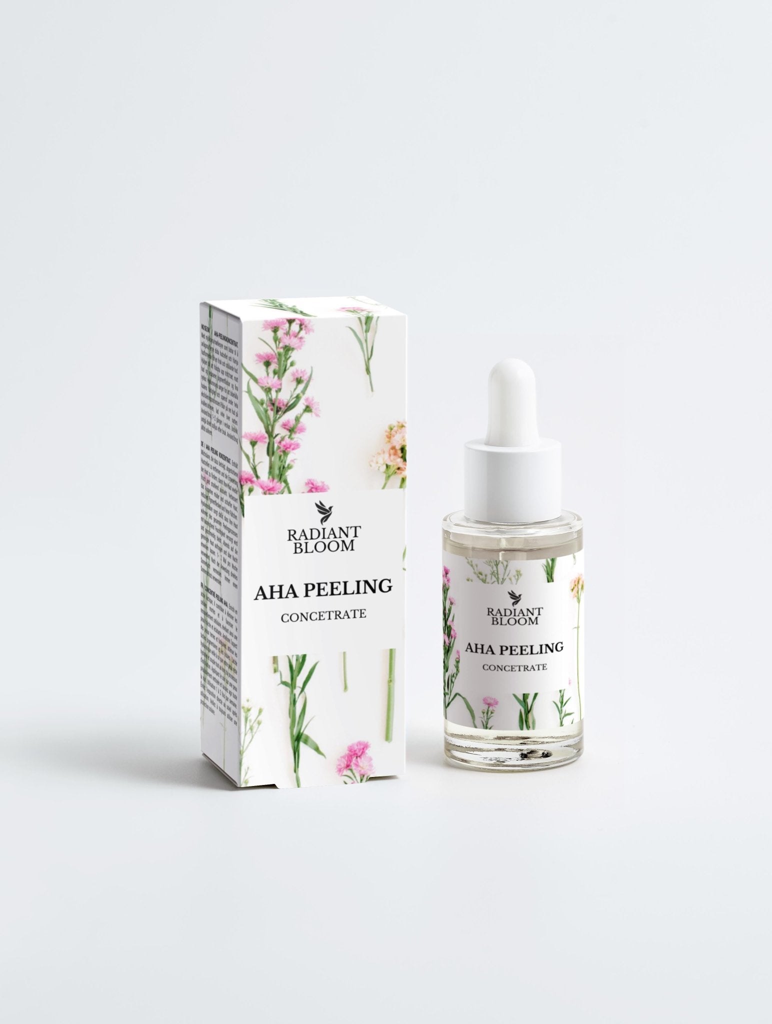 AHA Peeling Concentrate, 30ml/ 1.0 fl oz – Natural 30ml/ 1.0 fl oz by Radiant Bloom – Natural Organic Skincare