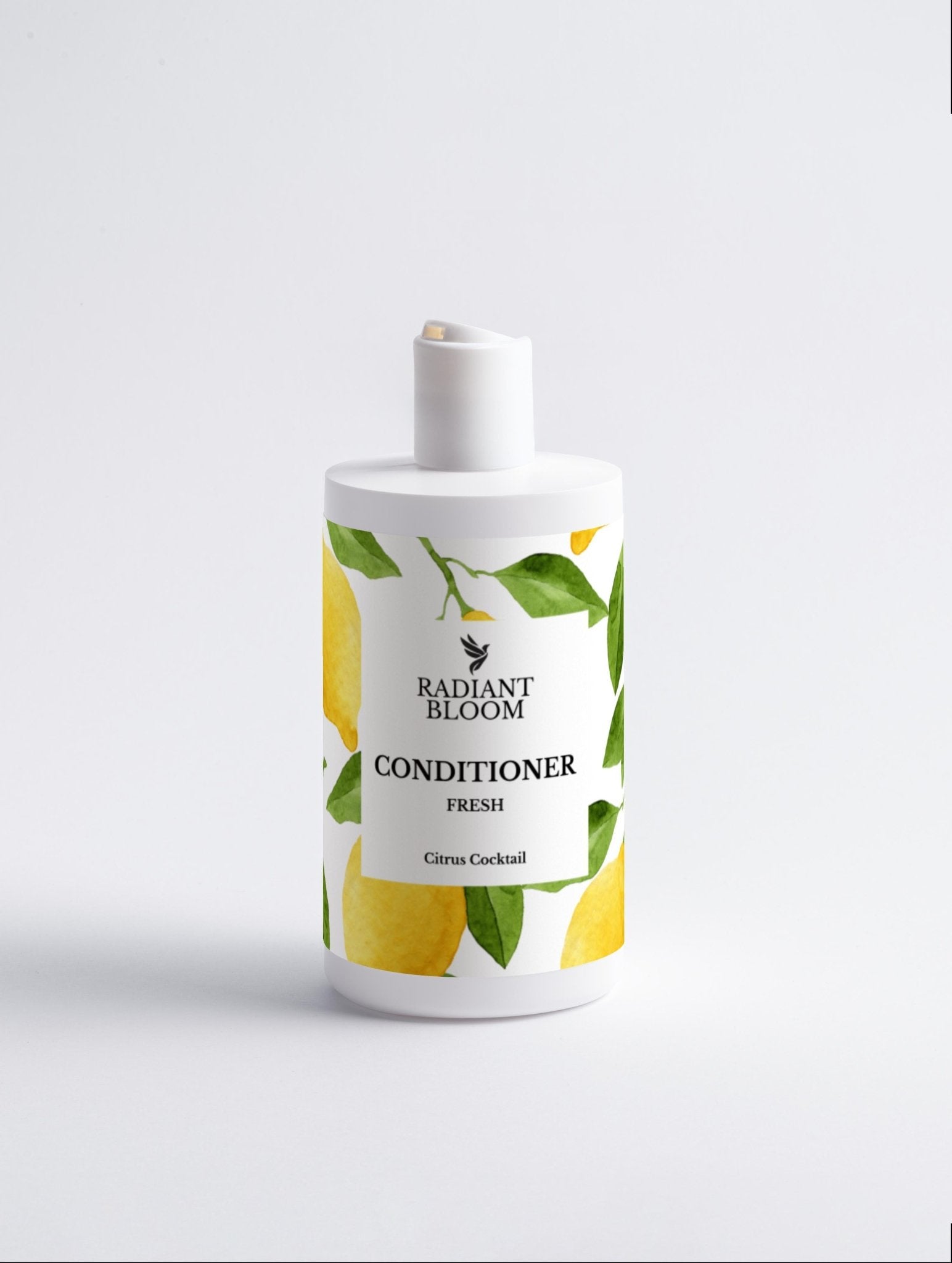 Split‑End Rescue Mask Fresh Conditioner, Citrus Cocktail, 200ml , 6.76 ft.oz – Natural / 200ml , 6.76 ft.oz by Radiant Bloom – Natural Organic Skincare