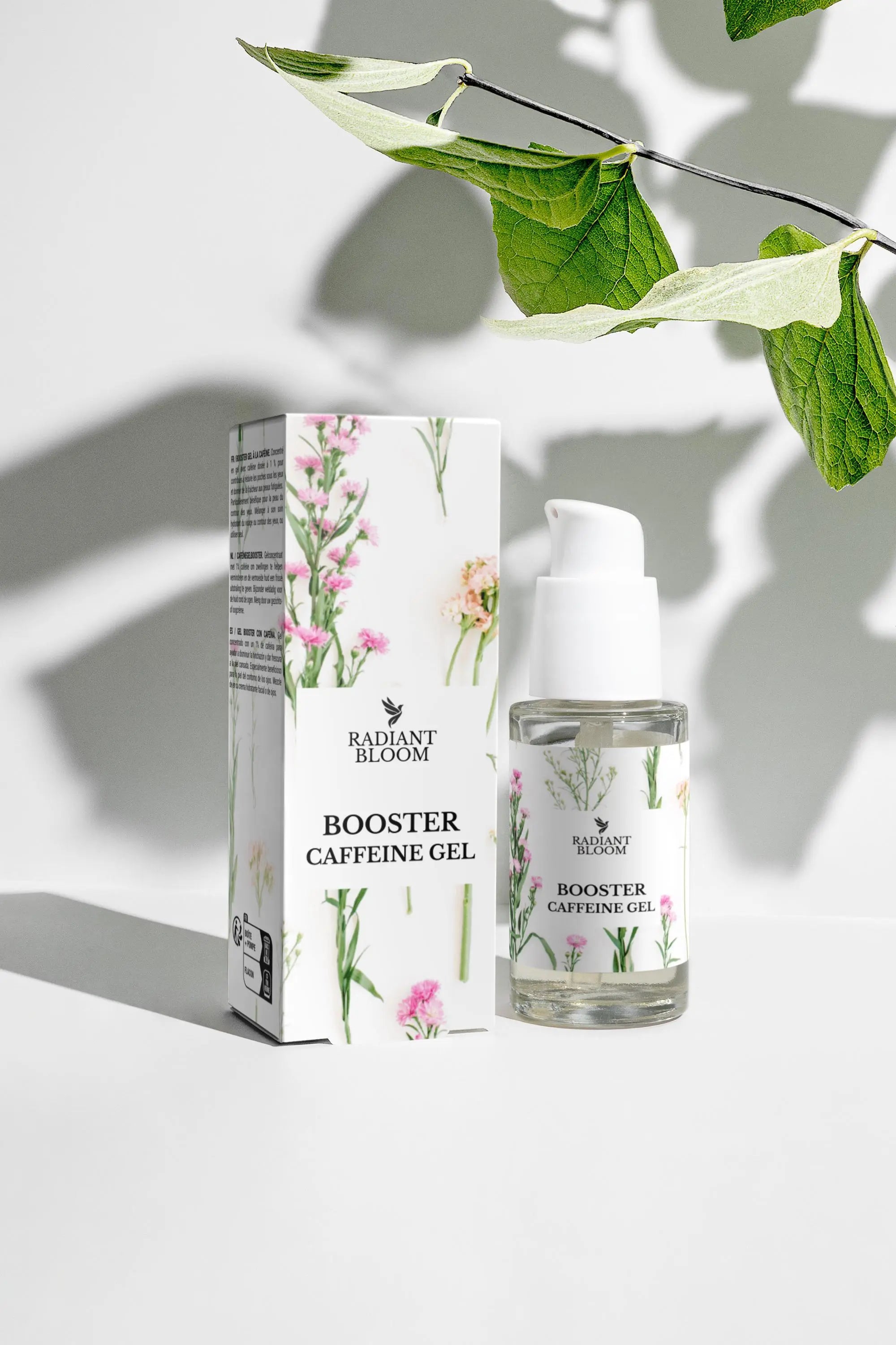 Caffeine Gel Booster Radiant Bloom