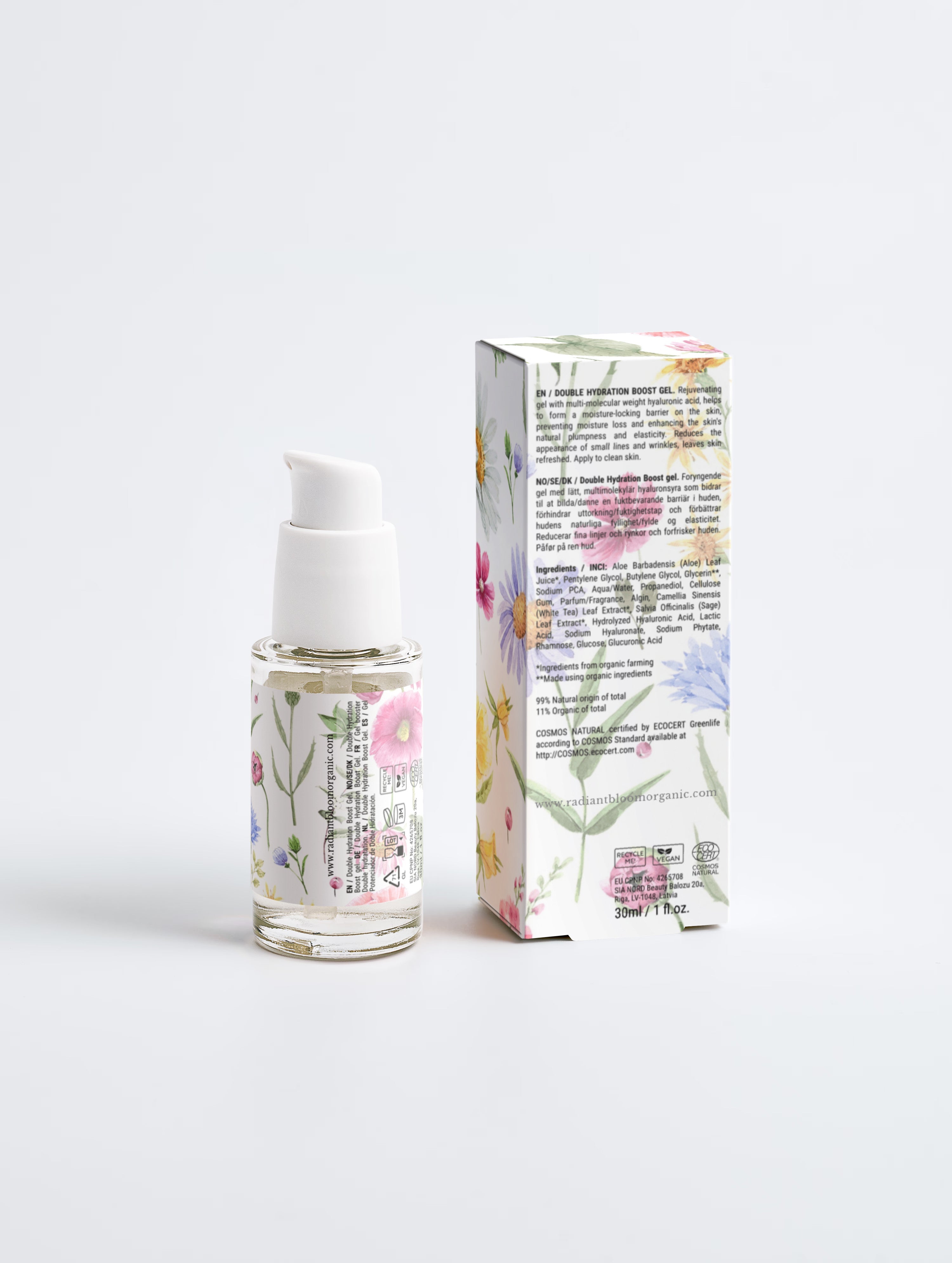 Double Hydration Boost Gel + HA Selfnamed